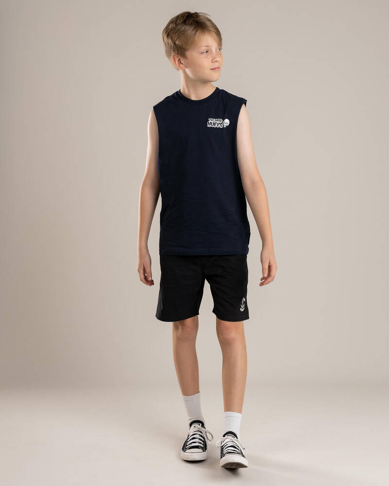 The Mad Hueys Boys' Frothing For More Muscle Tank for Mens