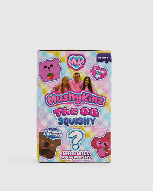 MushyKinz Original Squishy Blind Box Fidget Toy for Unisex