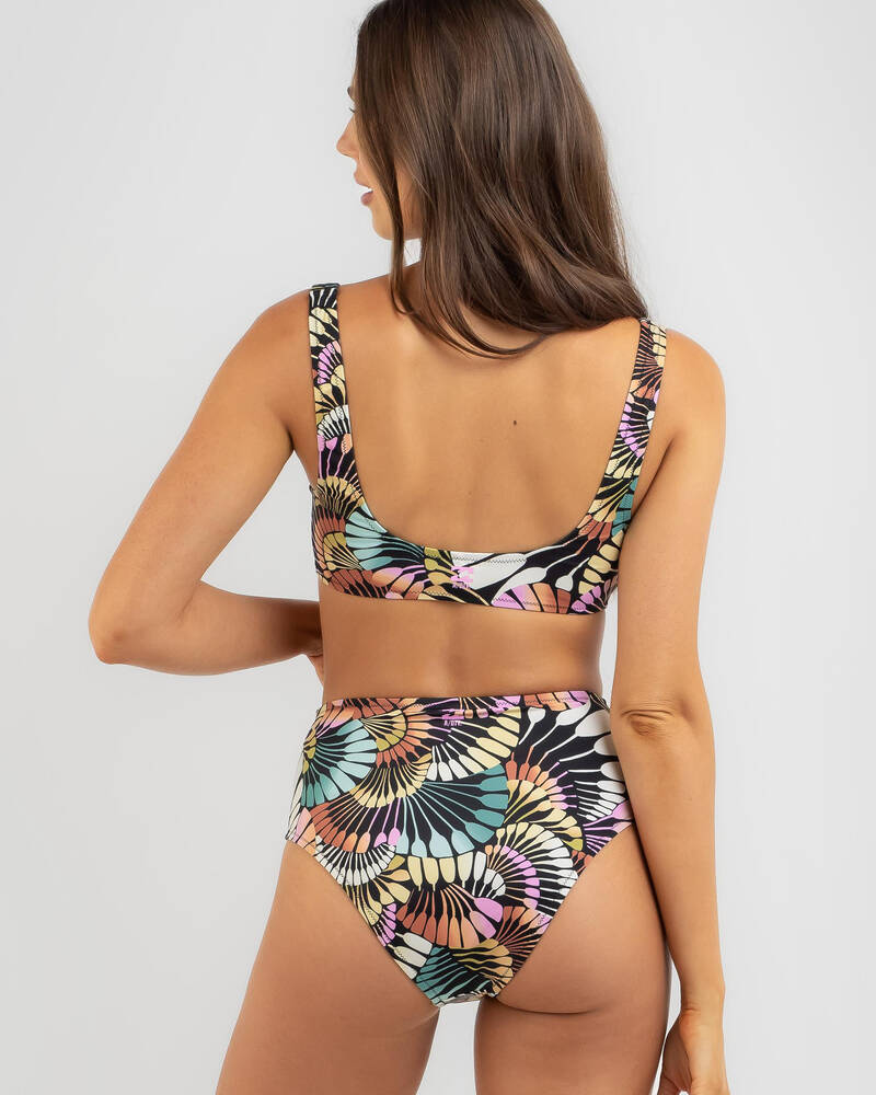 Billabong A/Div Crop Bikini Top for Womens