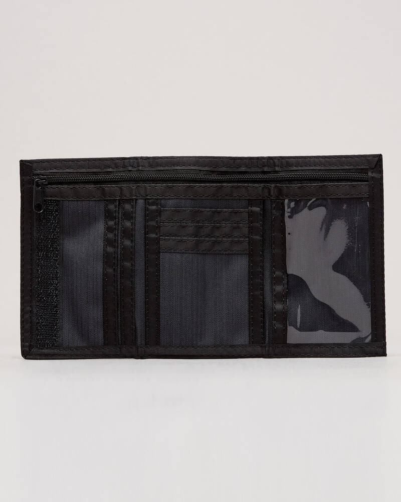 Lucid Imprint Velcro Wallet for Mens