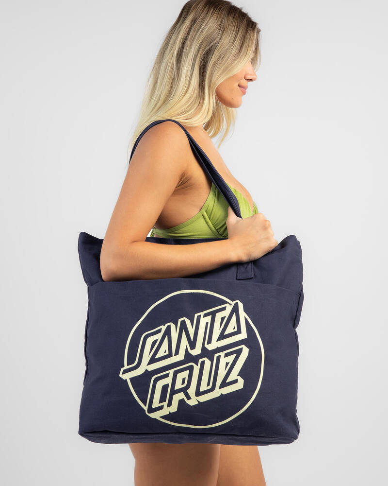 Santa Cruz Opus Dot Beach Bag for Womens