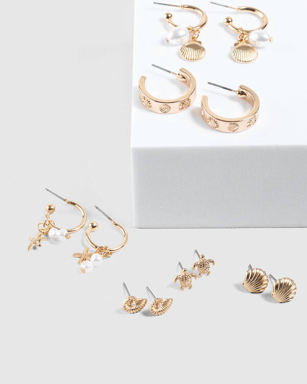 Karyn In LA Quinn Earring Pack for Womens