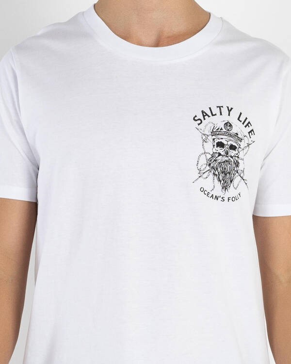 Salty Life Raider T-Shirt for Mens