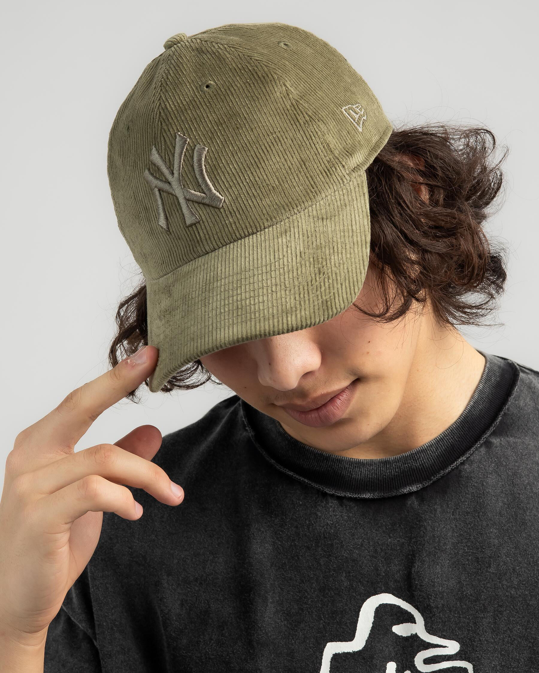 New Era Cord 39thirty New York Yankees Rstwhi - Hats | Nencini Sport - View #2