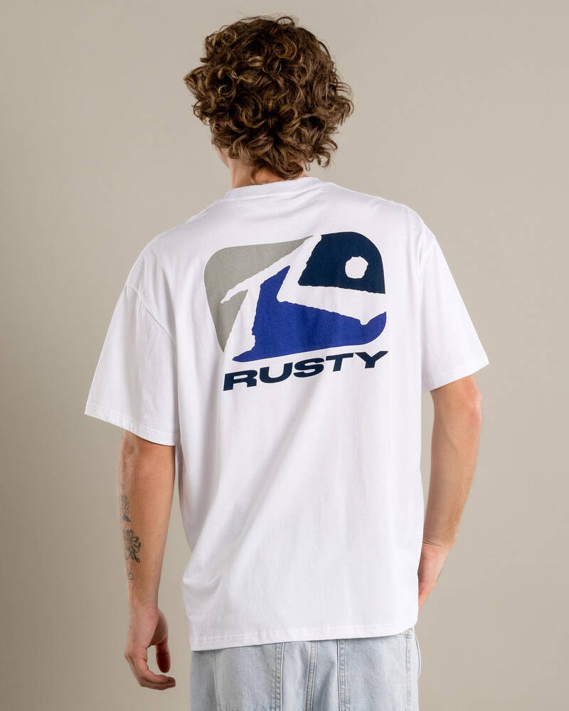 Rusty Phenom T-Shirt for Mens