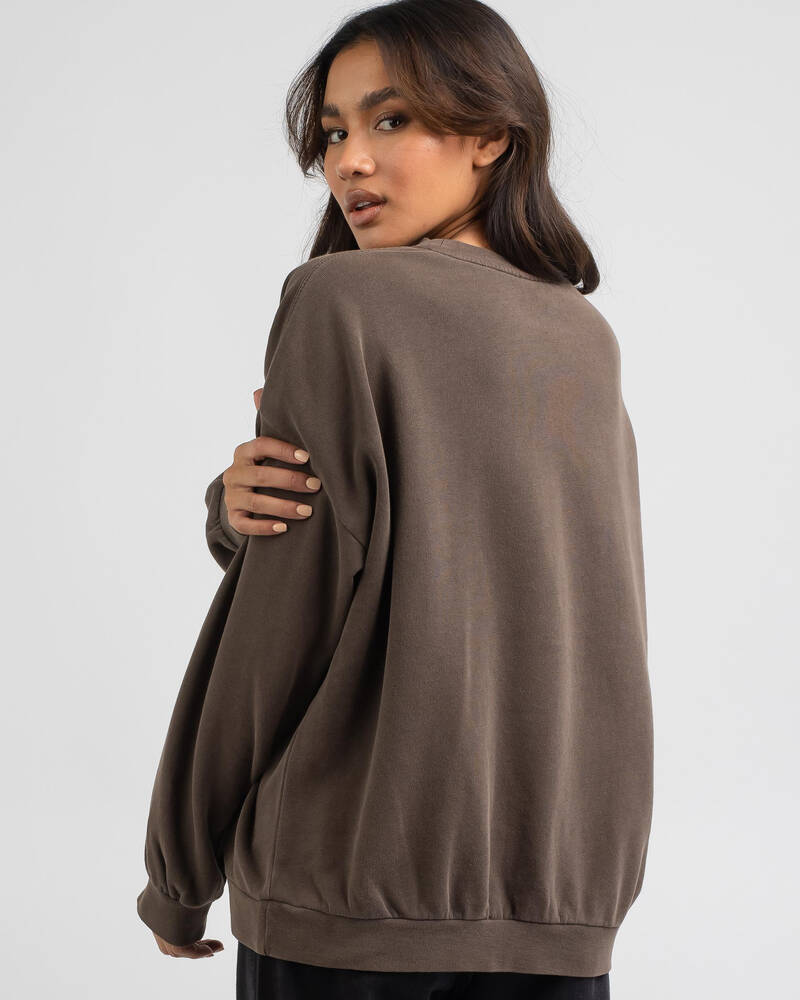 Stussy Something's Cookin' Sweatshirt for Womens