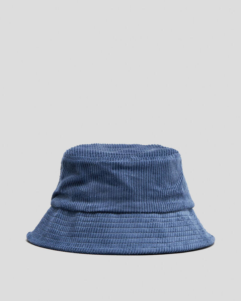 Rusty Strung Out Cord Bucket Hat for Mens