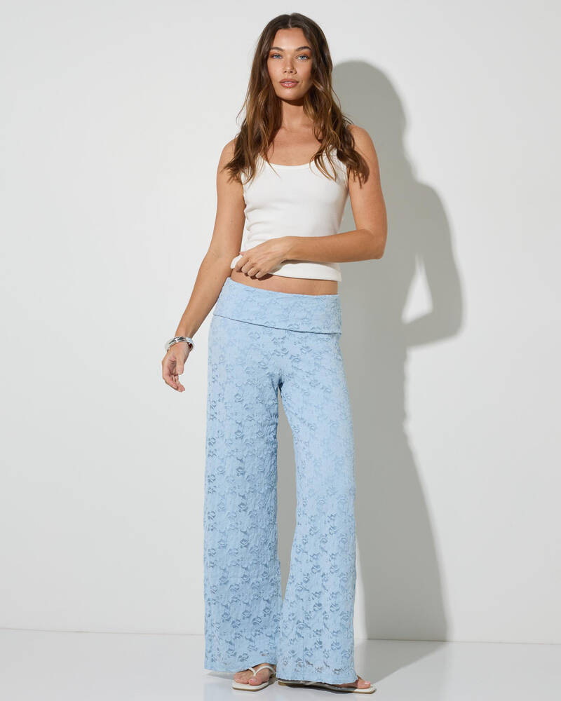 Mooloola Evie French Lace Pants for Womens
