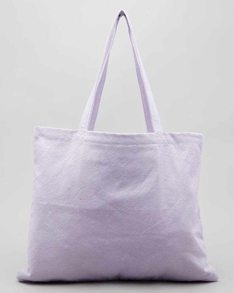 Stussy City Stack Tote Bag for Womens