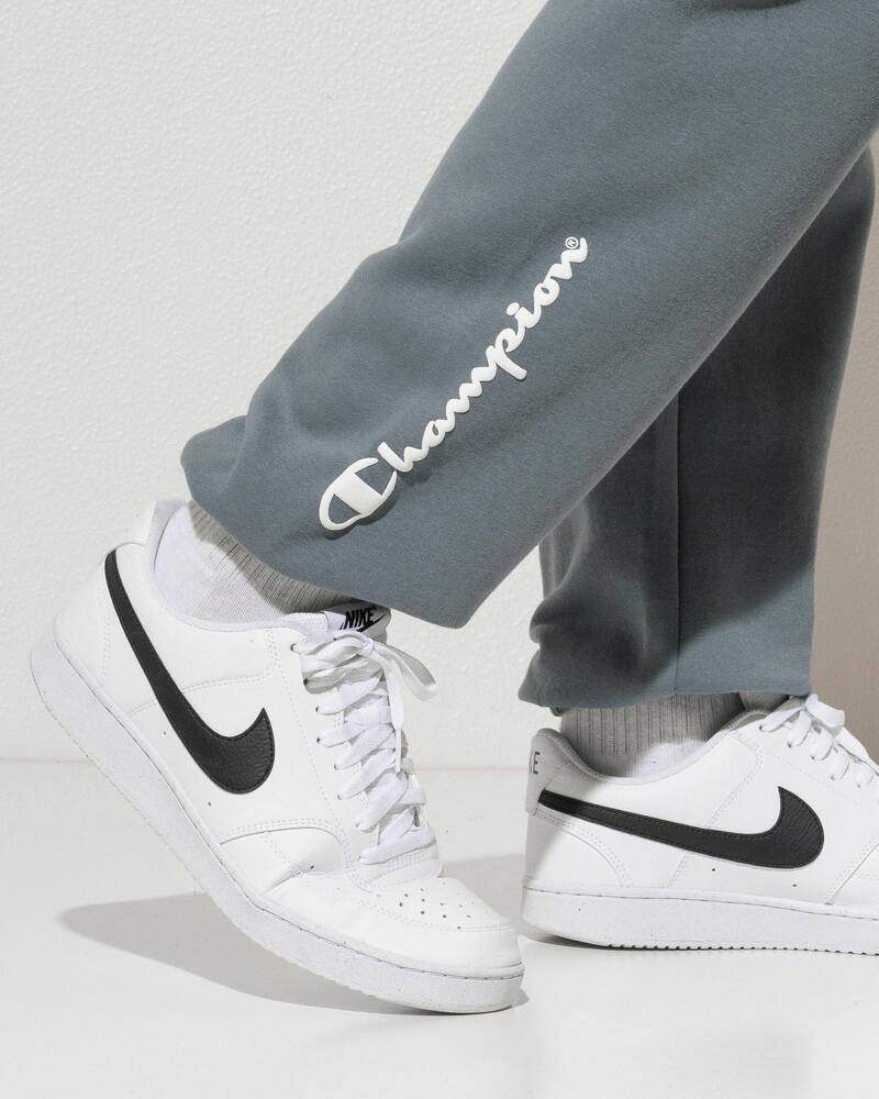 Champion Puff Script Trackpants for Mens
