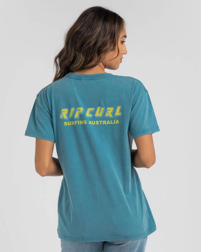 Rip Curl Vintage Revival T-Shirt for Womens