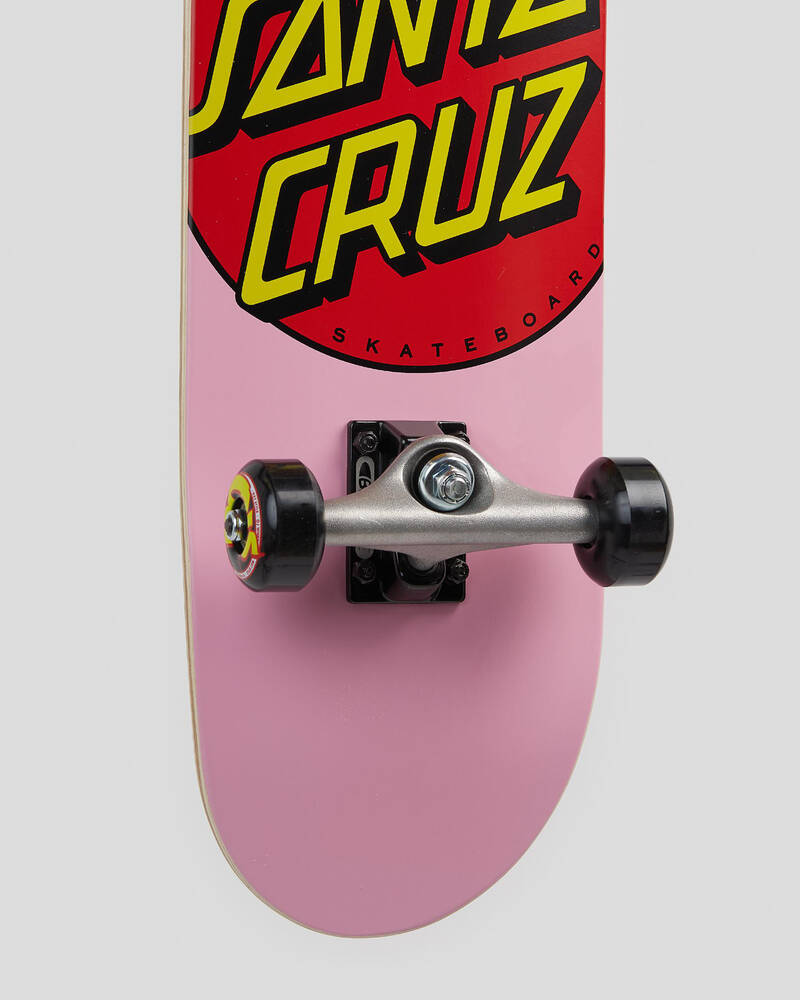Santa Cruz Classic Dot Micro 7.5" Complete Skateboard for Mens