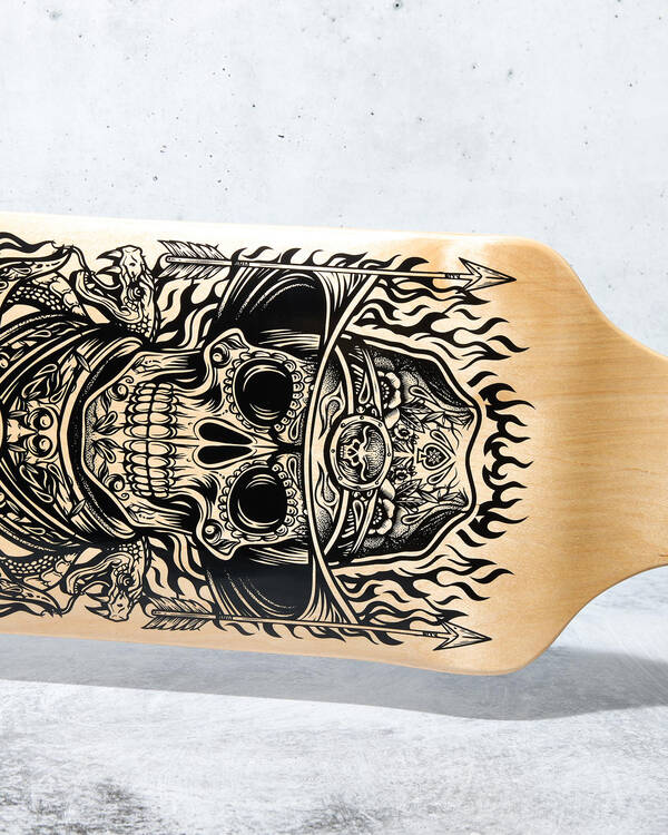 Sanction The Ghoul Off-Road Longboard for Mens