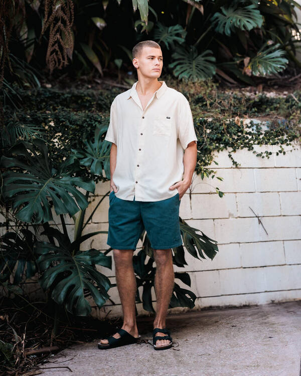 Billabong Larry Cord Walk Shorts for Mens