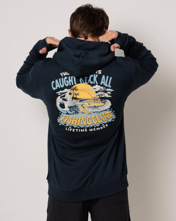 Caught Fk All Jaw Hoodie