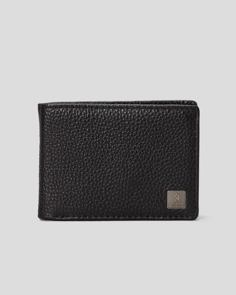 Lucid Decreased Leather Wallet for Mens
