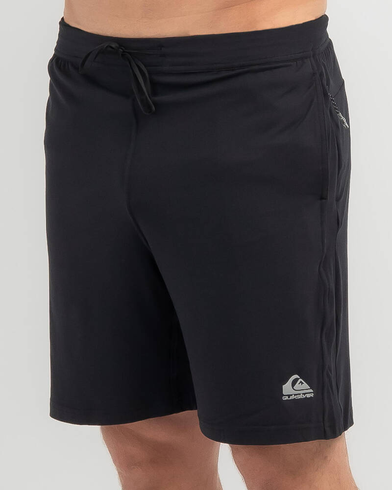Quiksilver Knit Training Shorts for Mens