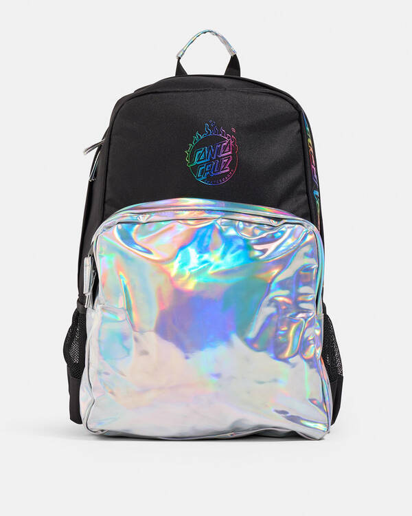 Santa Cruz Minimal Burnt Opus Rainbow Backpack for Womens