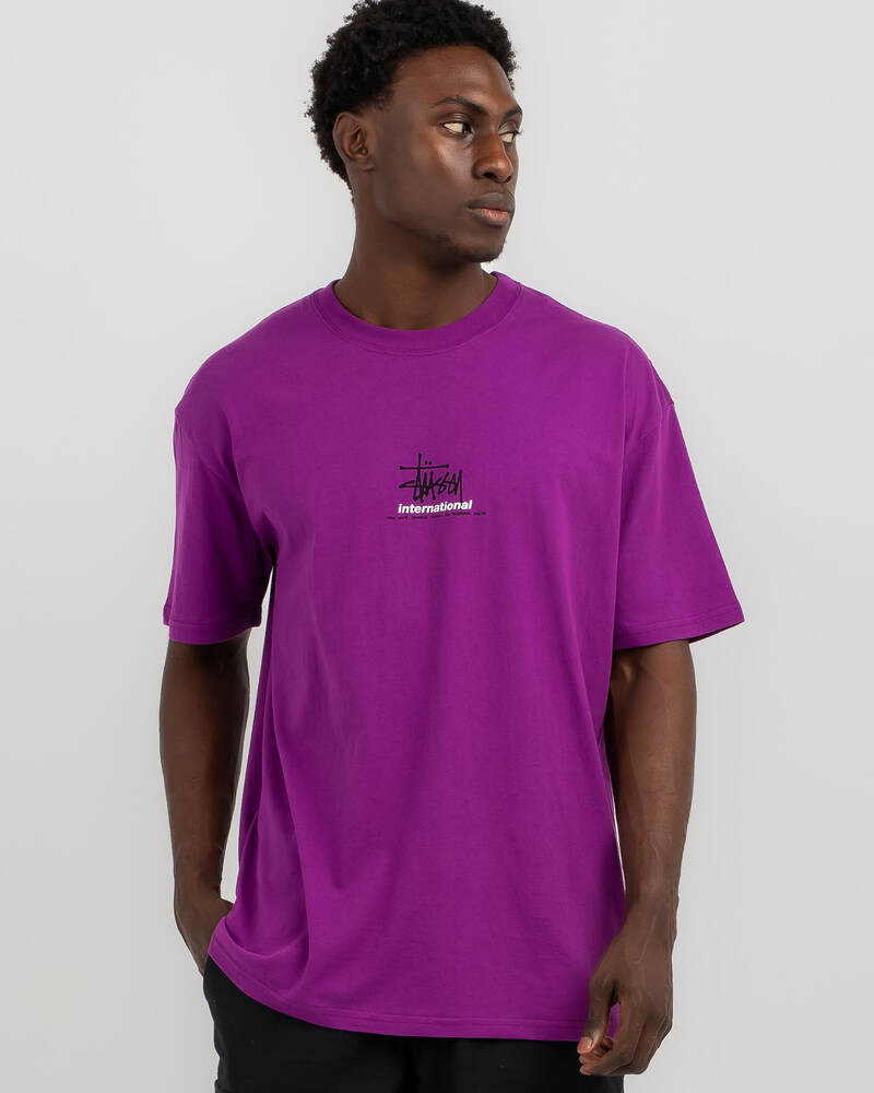 Stussy International T-Shirt for Mens