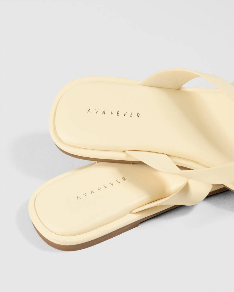 Ava And Ever Luna Thong Slide Sandals for Womens