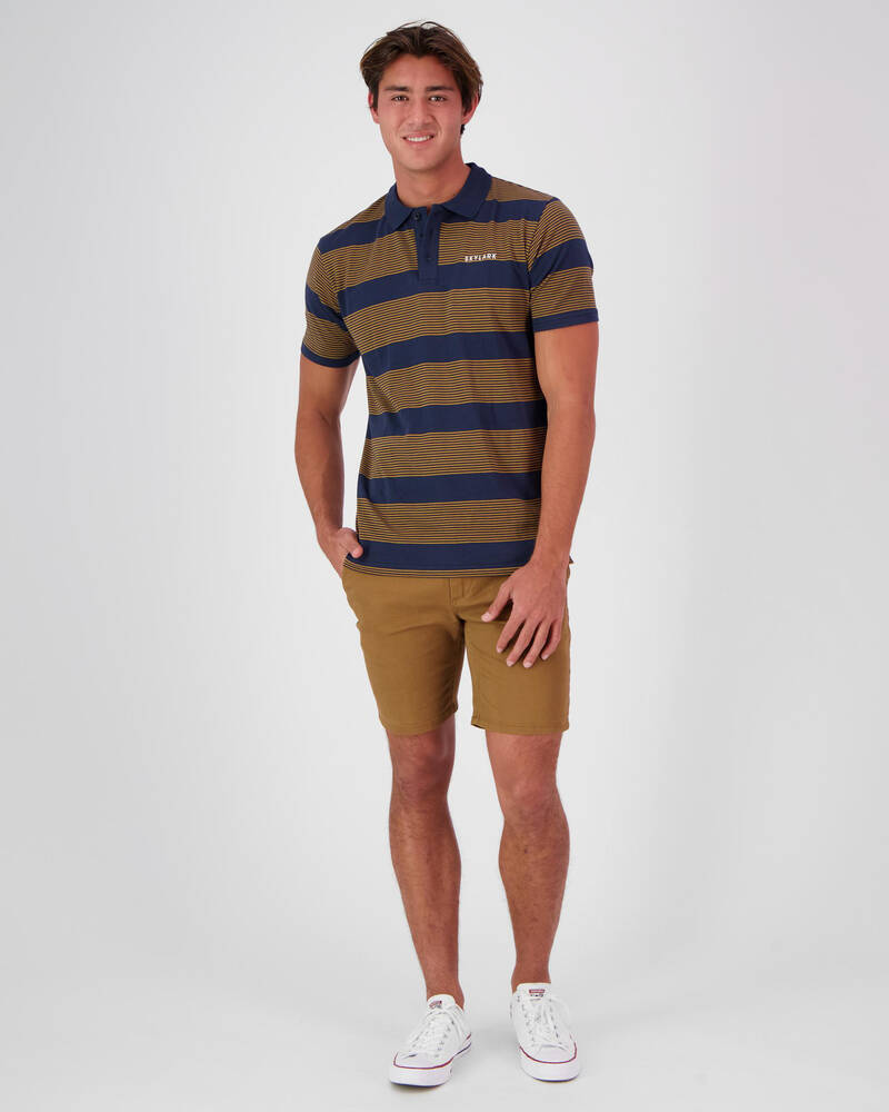 Skylark Solidify Polo for Mens