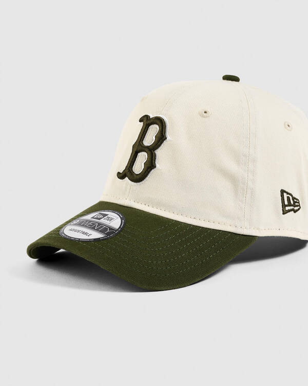 New Era Chrome Rifle Boston Red Sox 2-Tone 9Twenty Cap for Mens