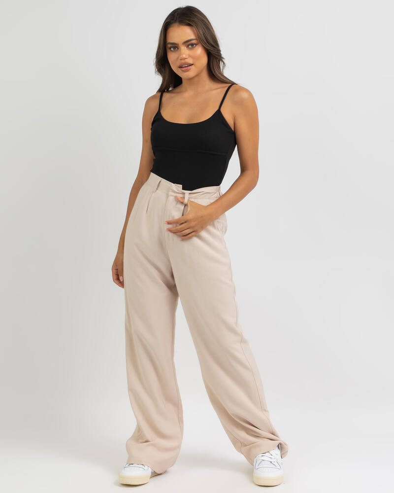 Luvalot Put In Work Bodysuit for Womens