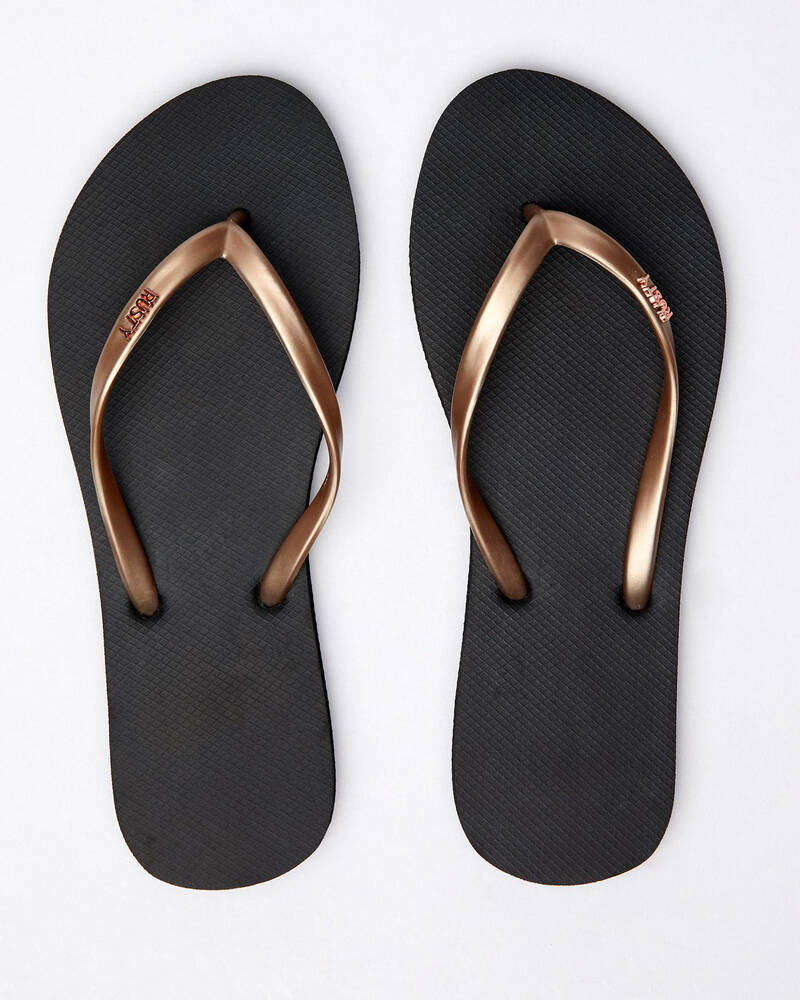Rusty Zippin Thongs for Womens