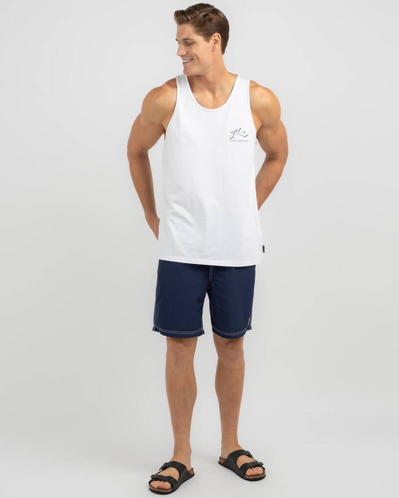Rusty Sleds and Meds Muscle Tank for Mens