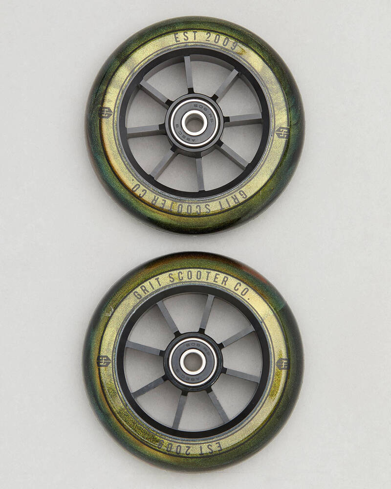 Grit Scooters Alloy 100mm Scooter Wheels for Unisex