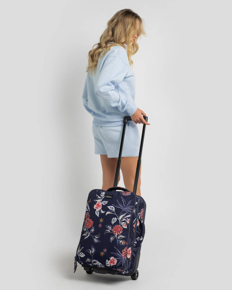Roxy Get It Girl Small Wheeled Travel Bag for Womens