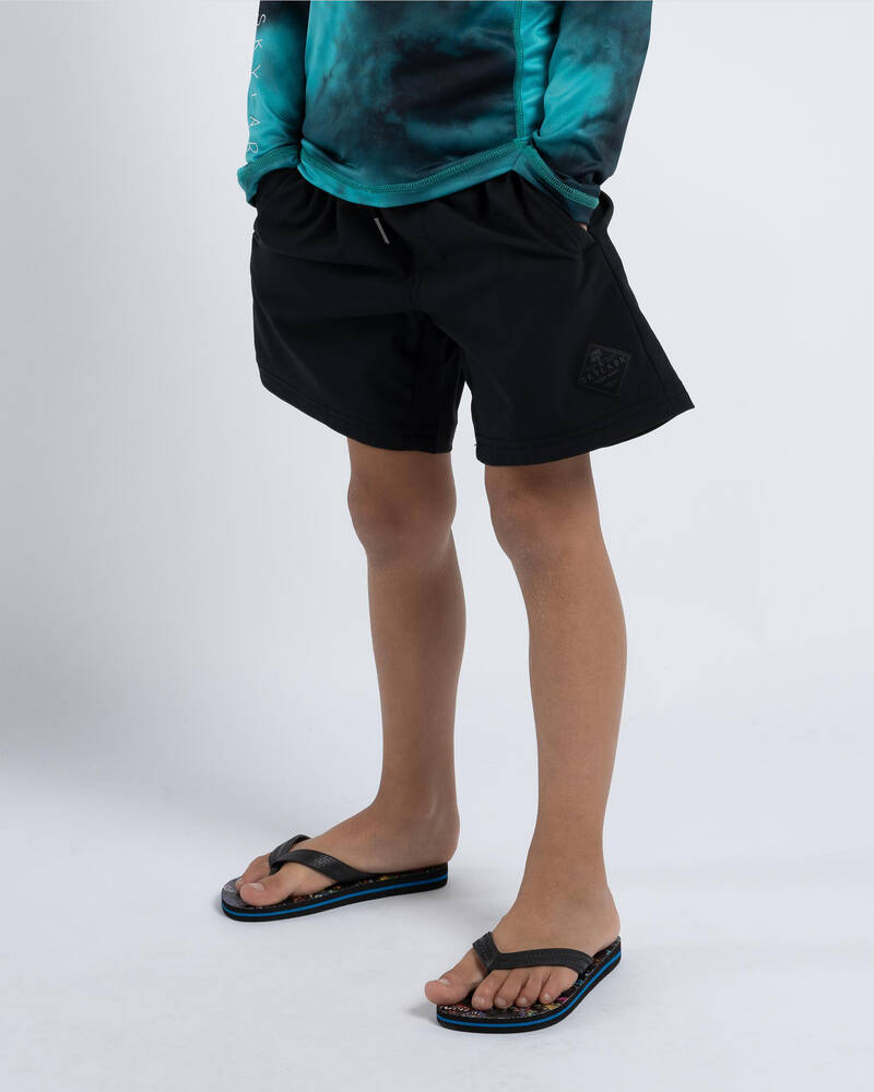 Skylark Toddlers' Confidant Elastic Waist Shorts for Mens