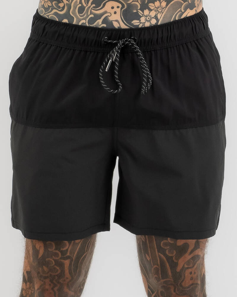 Sparta Traction Elastic Waist Shorts for Mens
