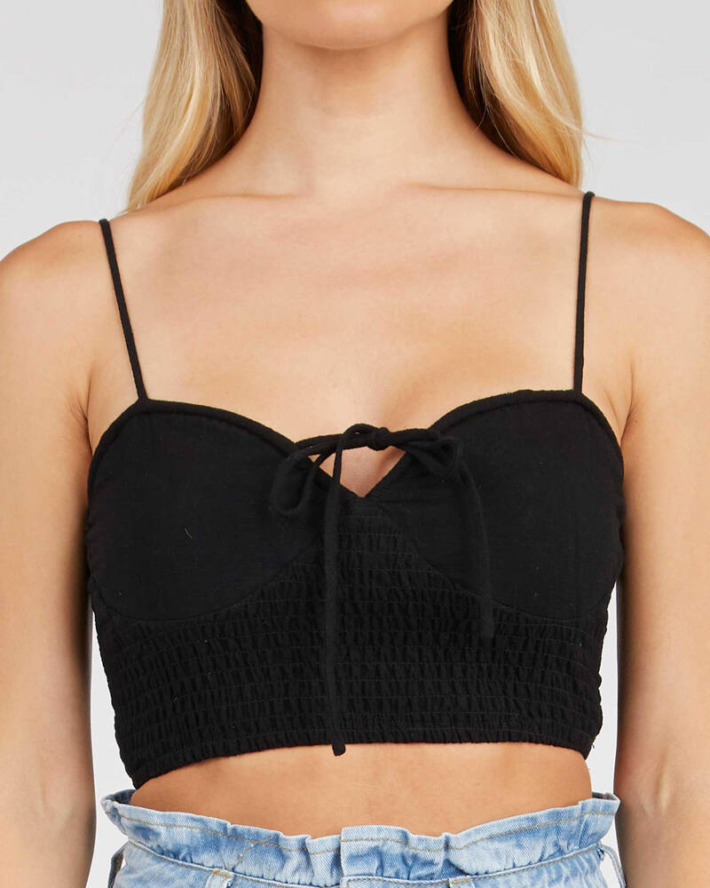 Mooloola Hannah Crop Top for Womens