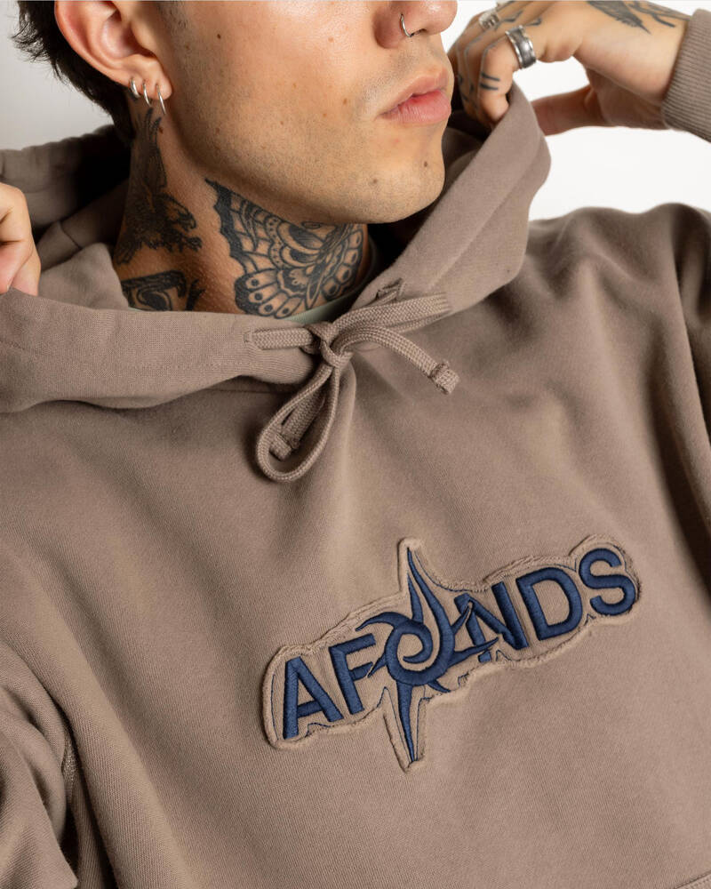 Afends Antic Boxy Hoodie for Mens