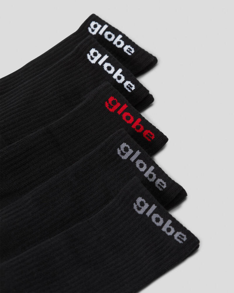 Globe OG Sock 5 Pack for Mens