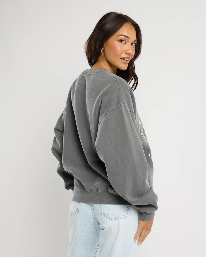 Billabong Bite Me Canyon Crewneck Sweatshirt for Womens
