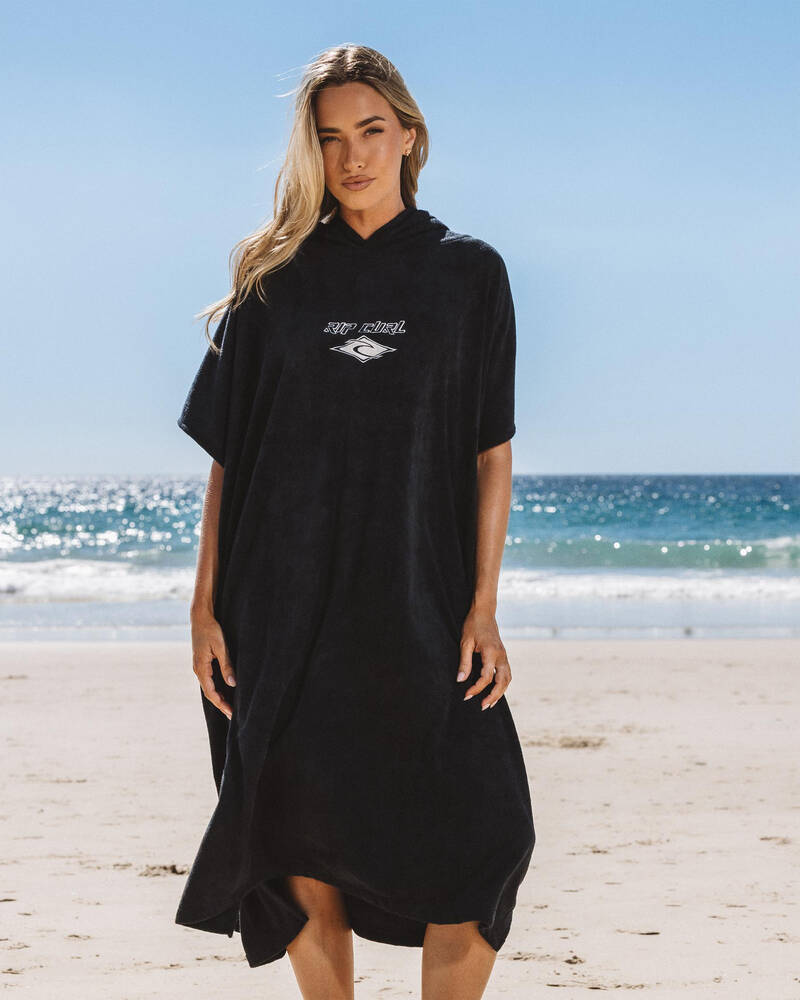 Rip Curl Classic Surf Hooded Towel for Womens