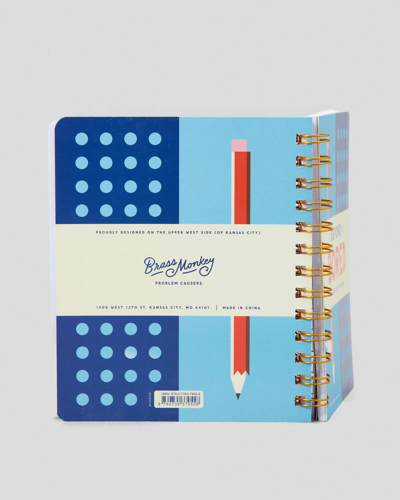 Get It Now Beyond Bored Adult Activity Book for Unisex