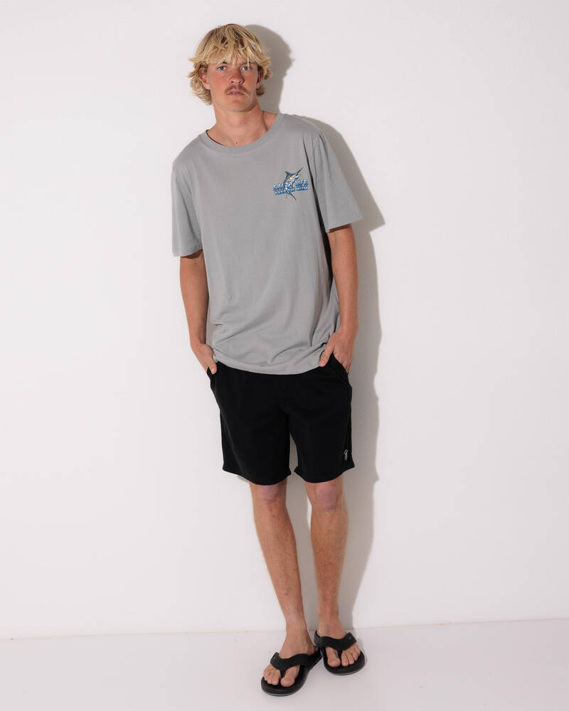 Salty Life Deep Water Helm T-Shirt for Mens