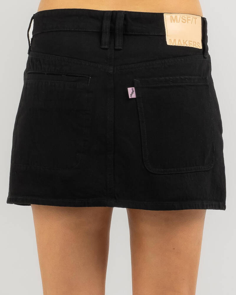 M/SF/T Makers Micro Mini Skirt for Womens