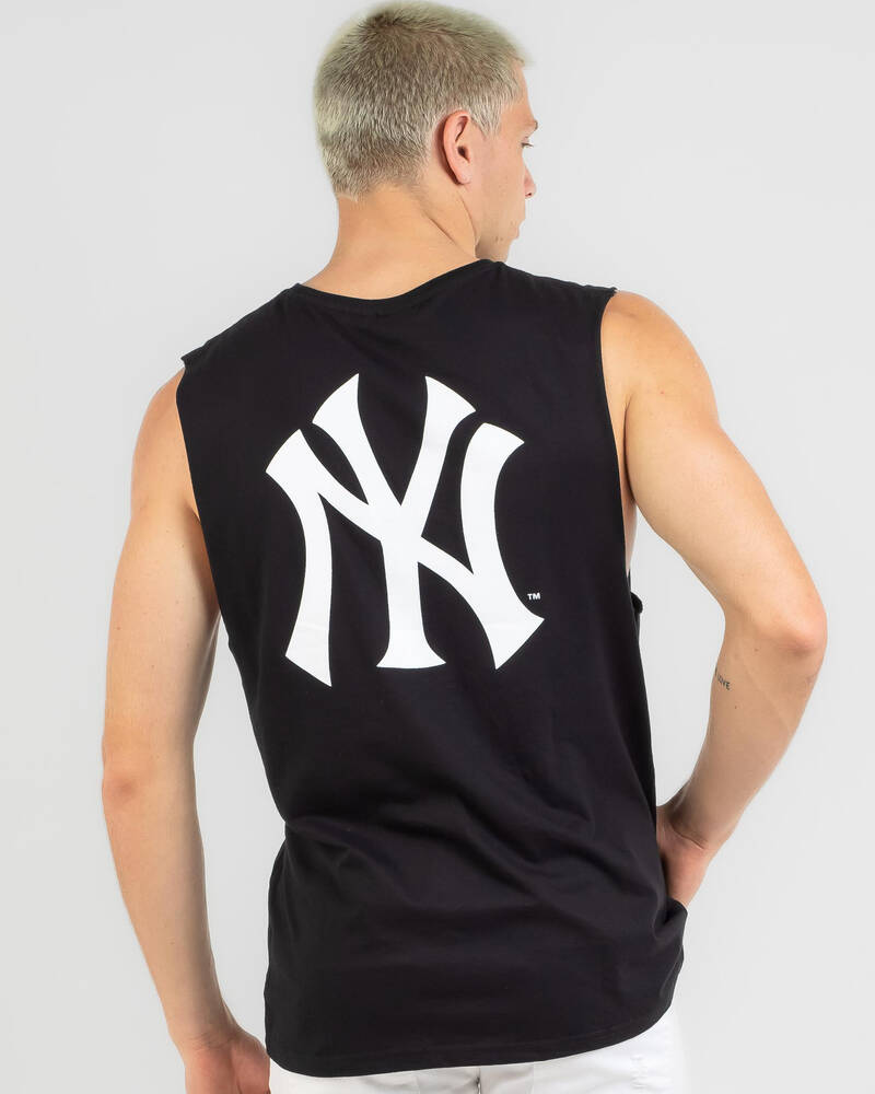 Majestic Yankees Muscle Tank for Mens