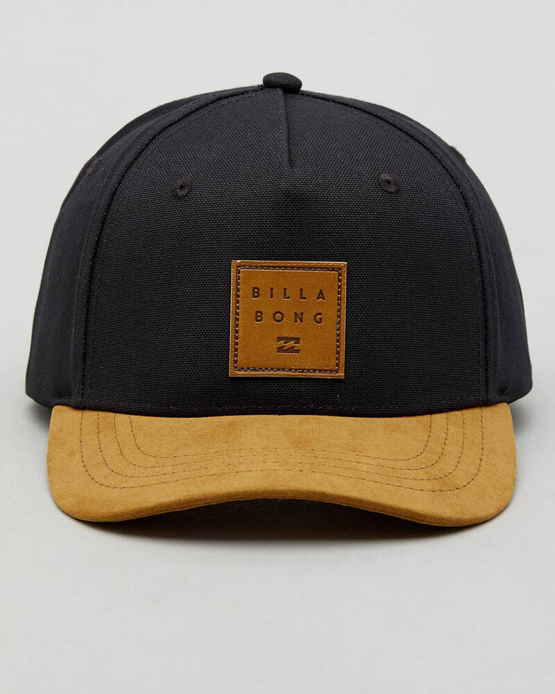 Billabong Boys' Stacked Snapback Cap for Mens