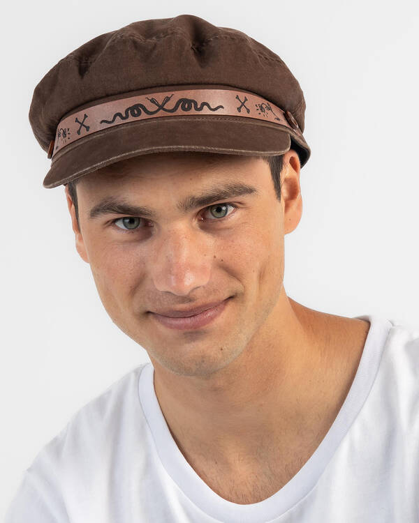 Billy Bones Club The Raskal Captain Hat for Mens