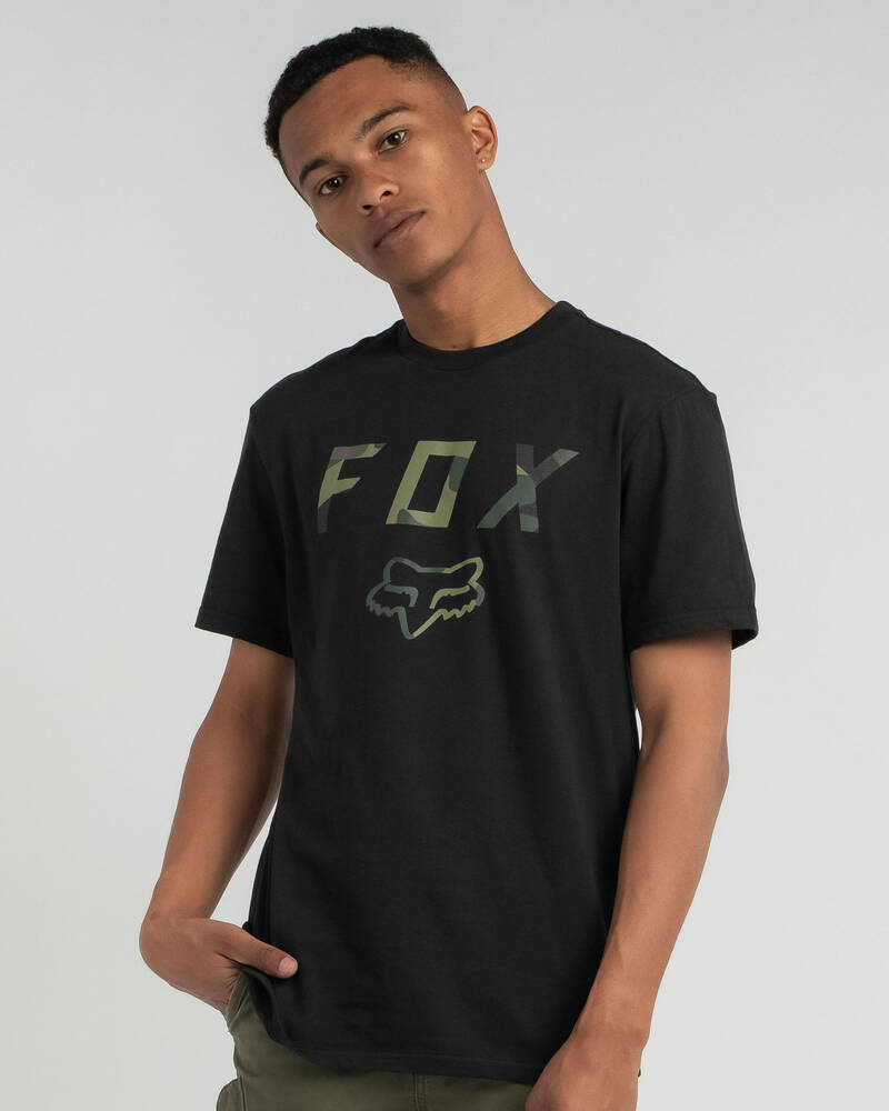 Fox Legacy Moth T-Shirt for Mens