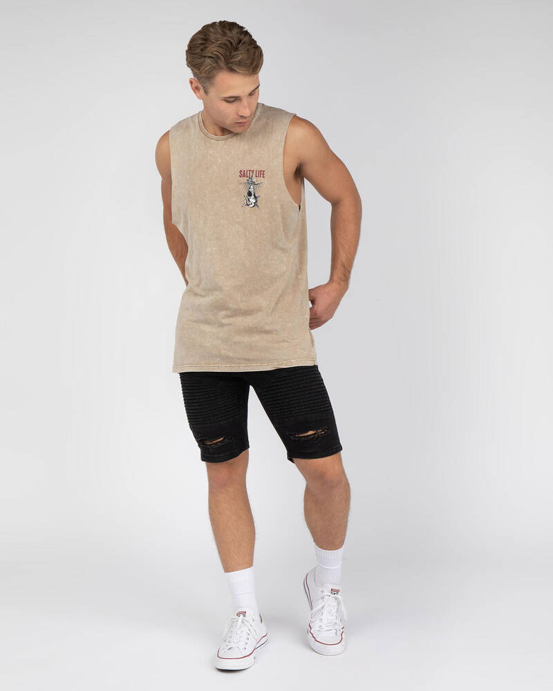 Salty Life Apex Muscle Tank for Mens