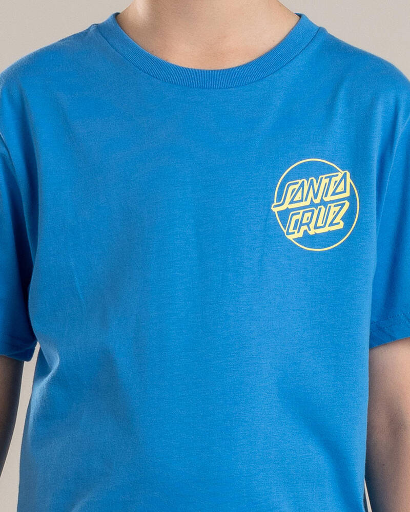 Santa Cruz Boys' Opus Screaming Hand T-Shirt for Mens