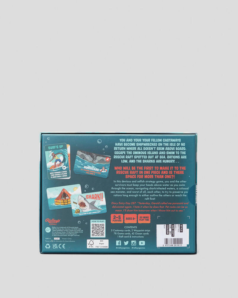 Get It Now Selfish Shipwrecked Edition Game for Unisex