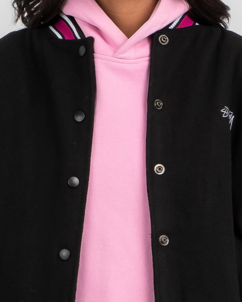 Stussy Varsity Jacket for Womens
