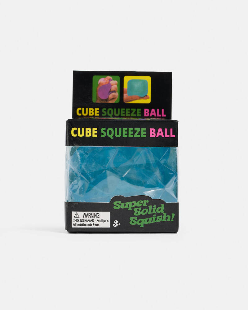 Get It Now Diamond Cube Squishy Fidget Toy for Unisex